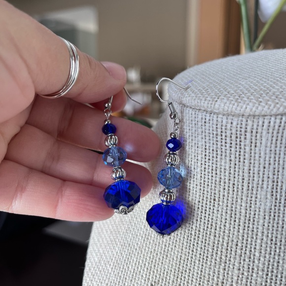💙Handmade Earrings 💙 - Picture 11 of 11